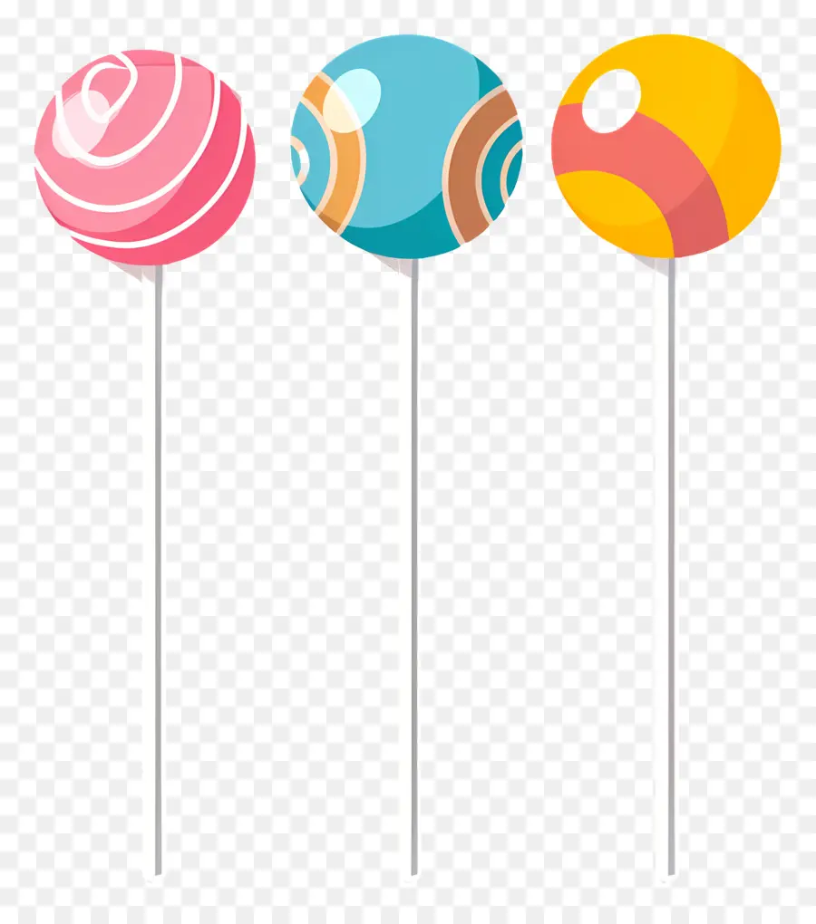 Lolipop，şeker PNG