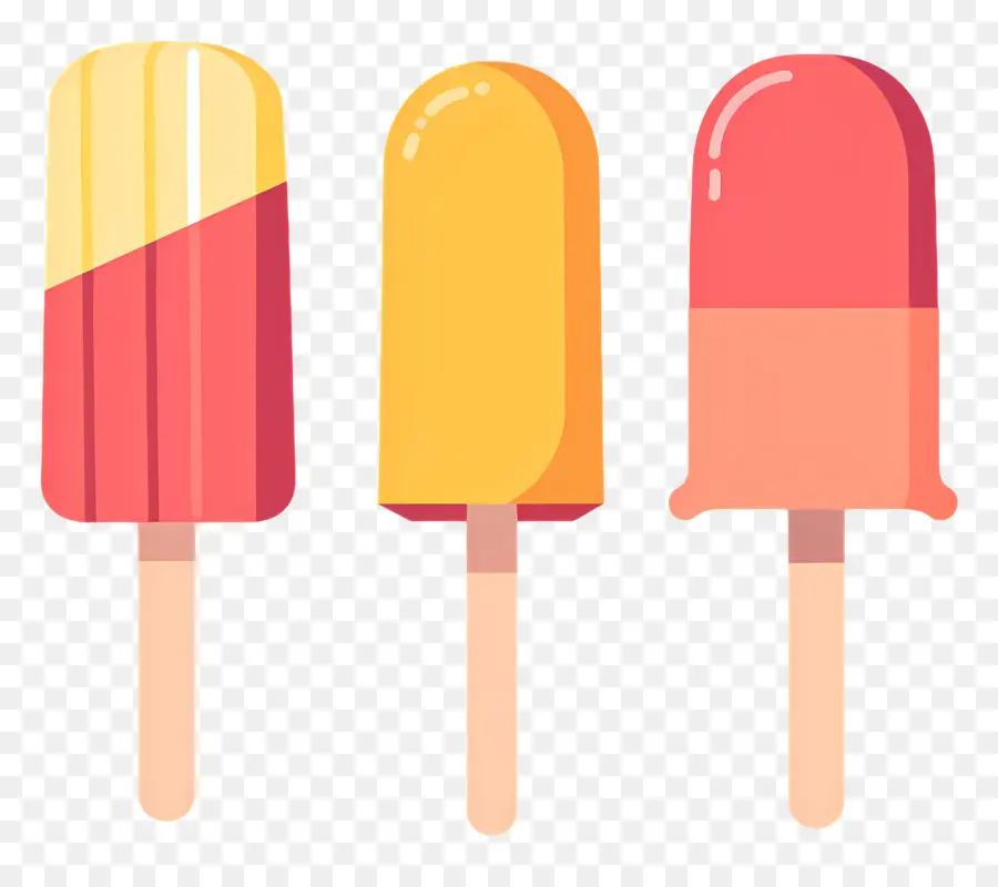 Popsicle，Dondurma Pops PNG