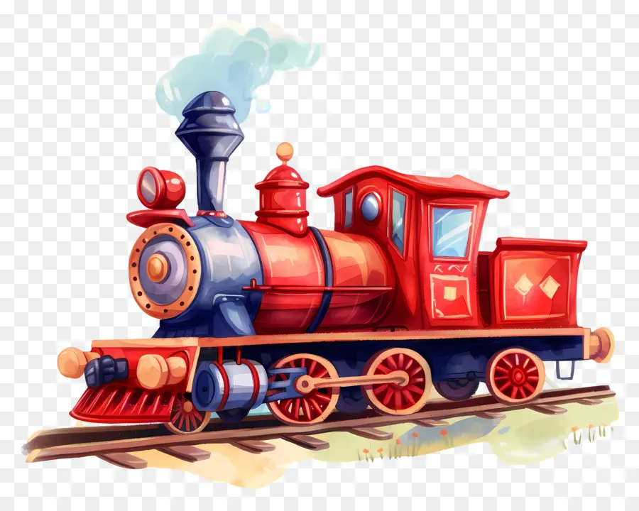 Tren，Buharlı Tren PNG