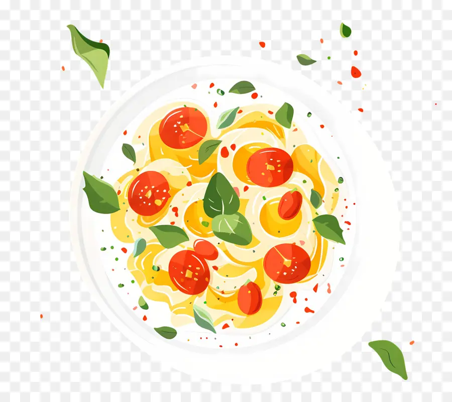 Omlet，Spagetti PNG