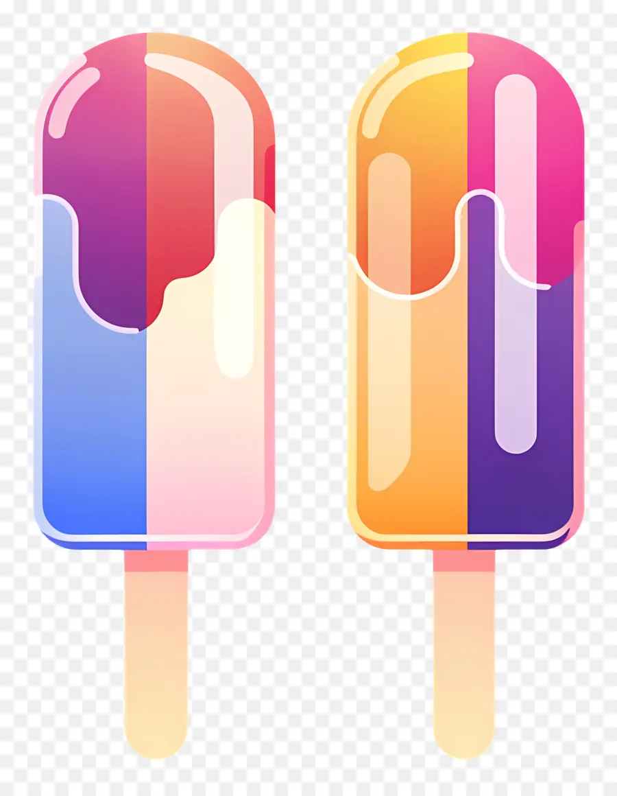 Popsicle，Dondurma Pops PNG