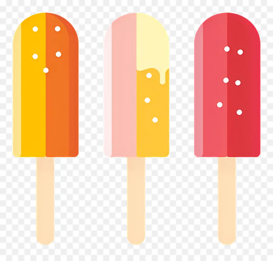 Popsicle，Dondurma Pops PNG