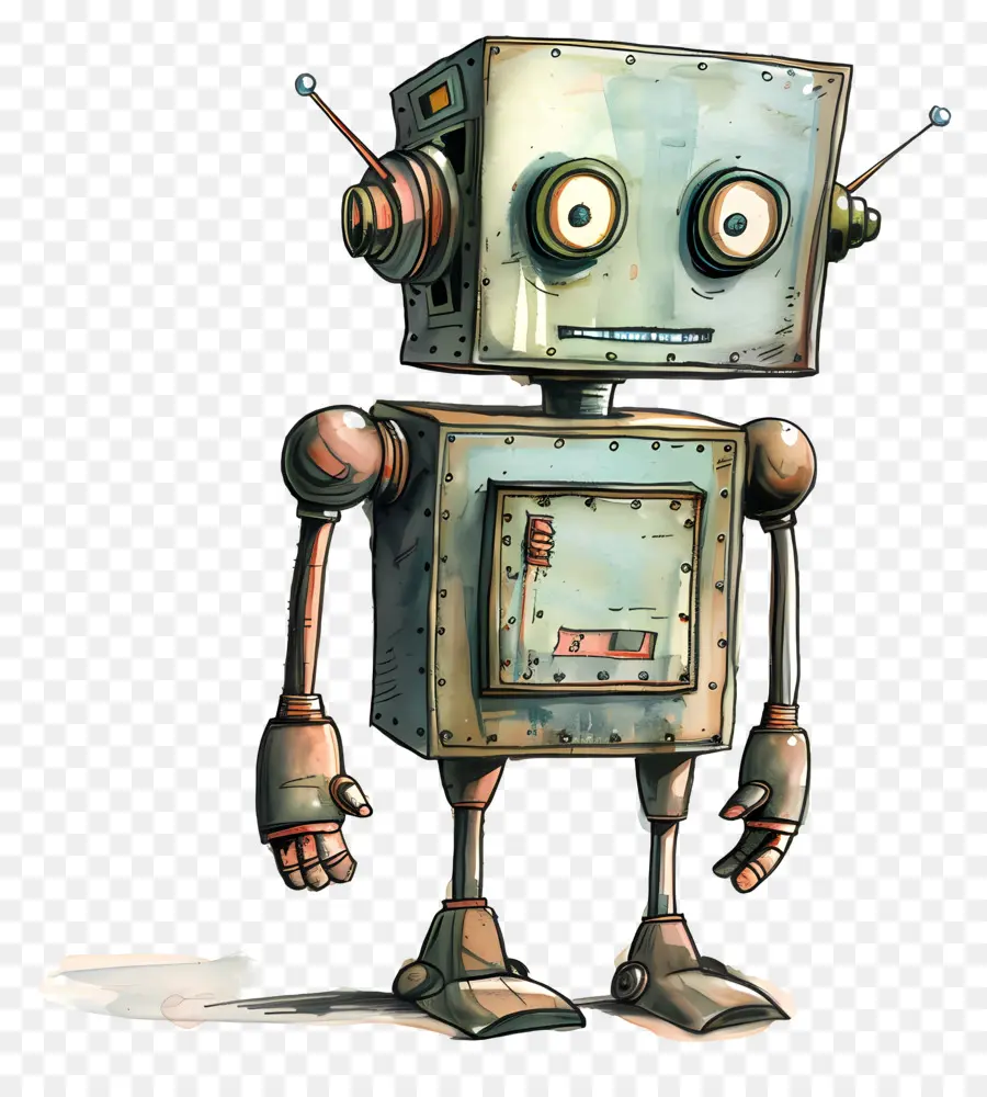 Robot，Metal PNG