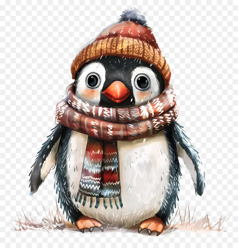 Karikatür Penguen，Penguen PNG