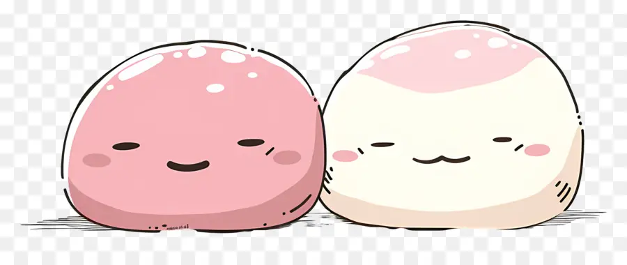 Mochi，Karikatür Yumurta PNG