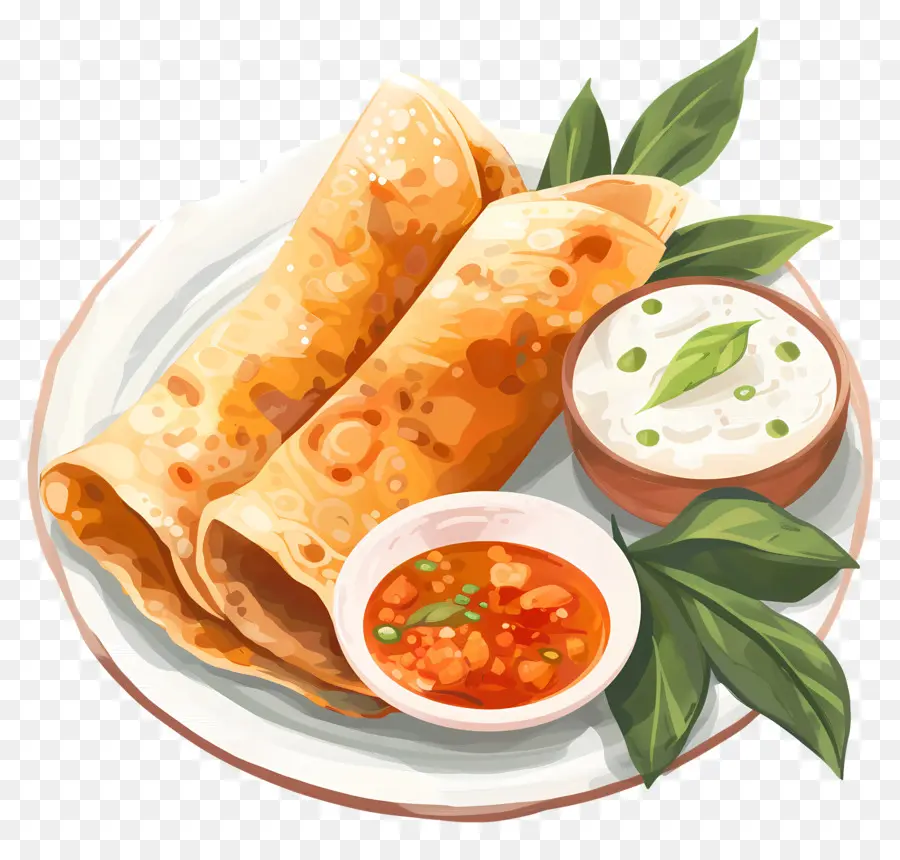 Dosa，Gözleme PNG