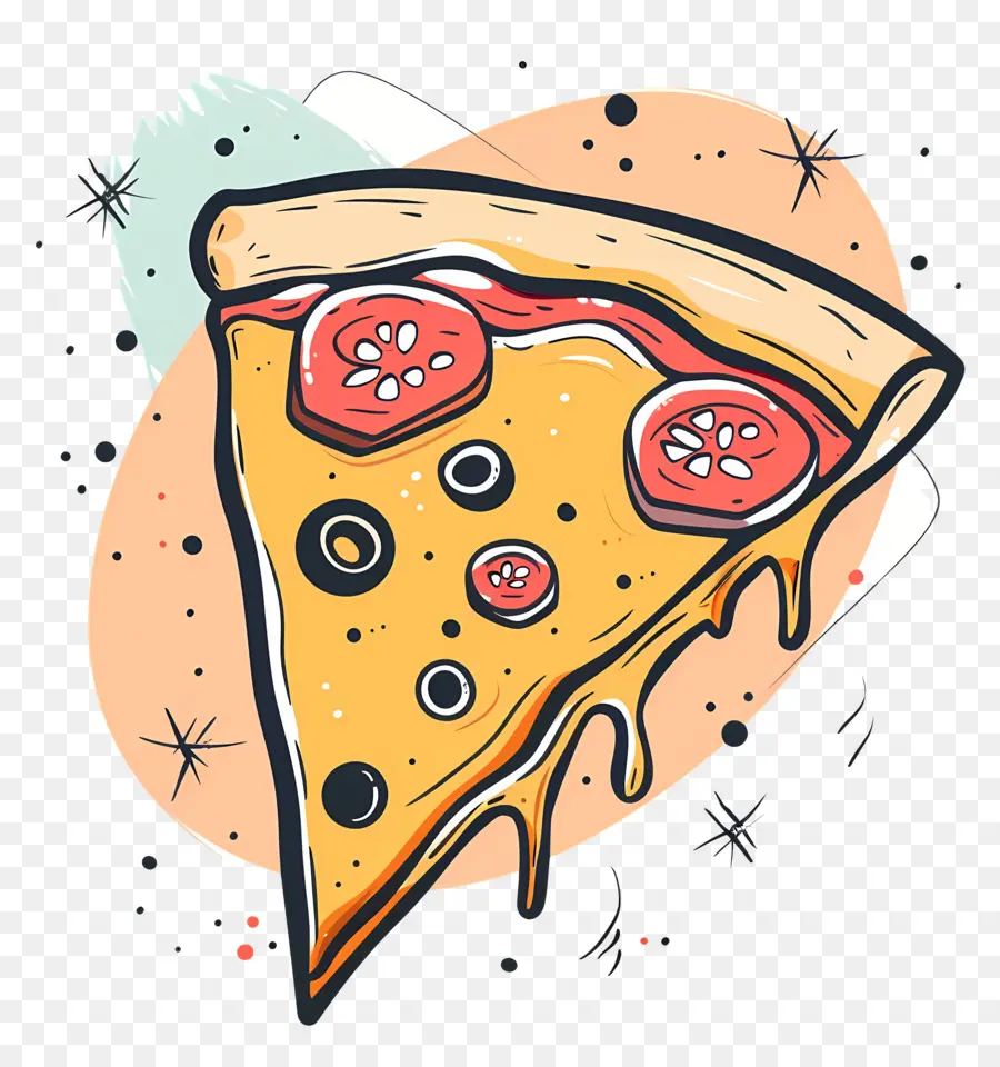 Pizza，Gıda PNG