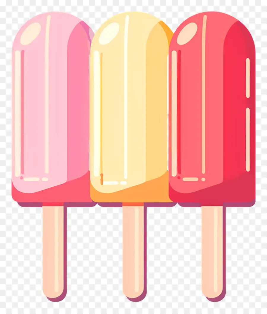 Popsicle，Dondurma Koniler PNG