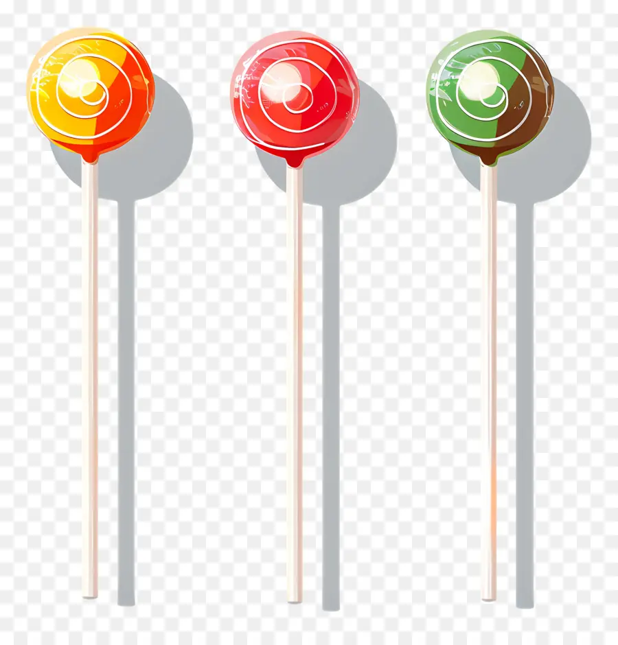 Lolipop，şeker PNG