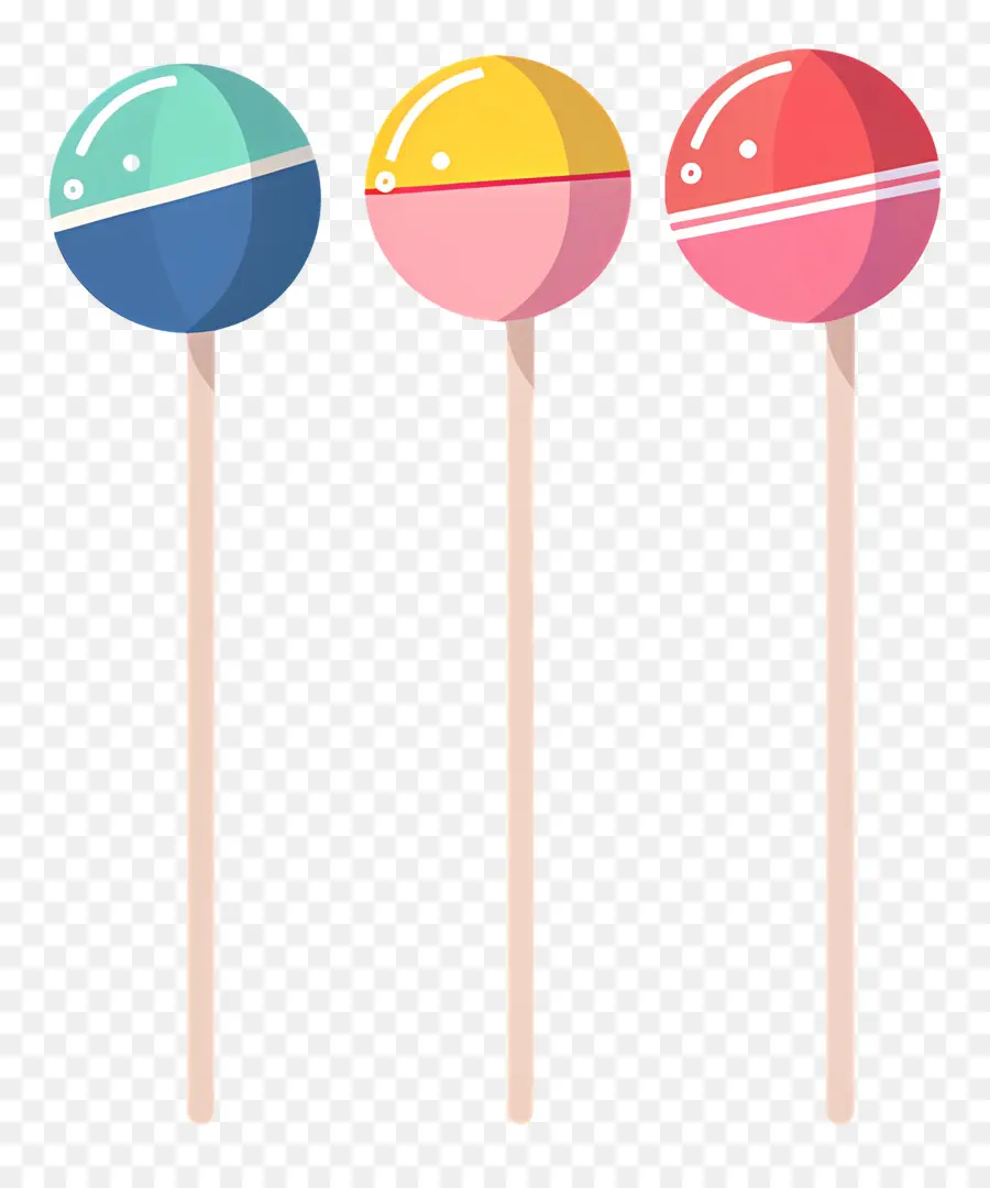 Lolipop，şeker PNG