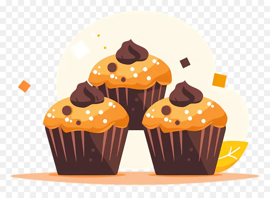 Kek，çikolata Cupcakes PNG