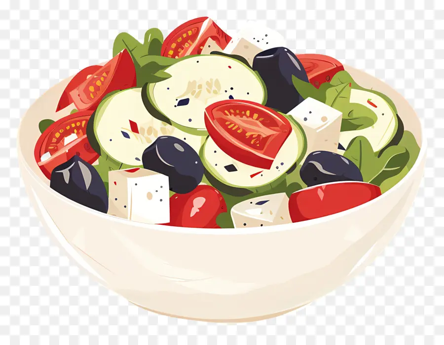 Yunan Salatası，Salata PNG