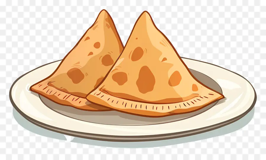 Samosas，Pasta PNG