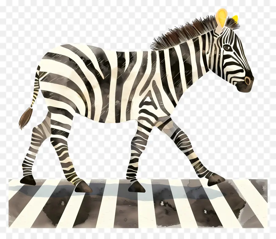 Zebra，Çizgili PNG