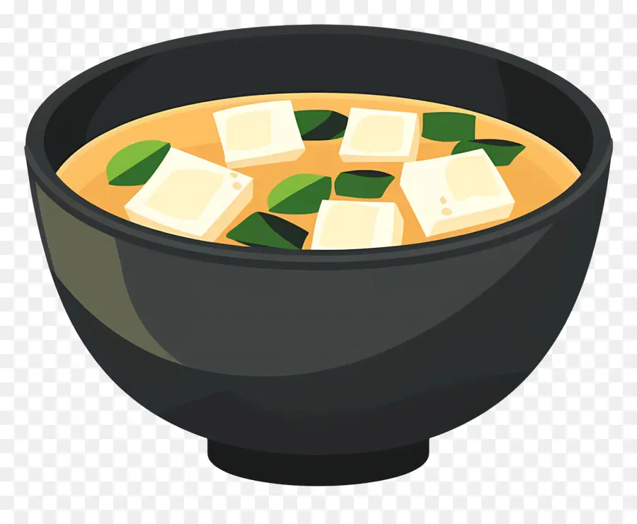 Miso çorbası，Tofu PNG