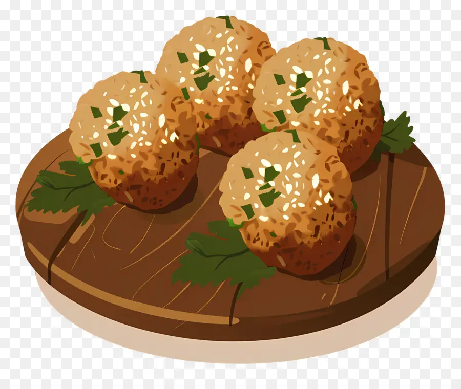 Falafel，Yemek Tabağı PNG