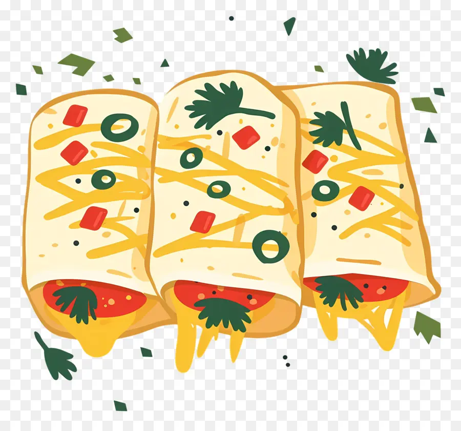 Enchiladas，Burritolar PNG