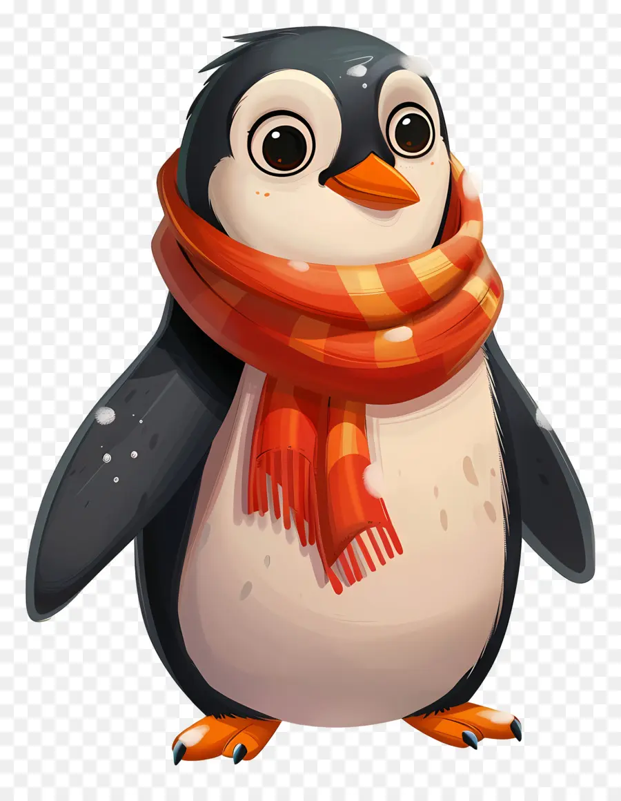 Karikatür Penguen，Penguen PNG