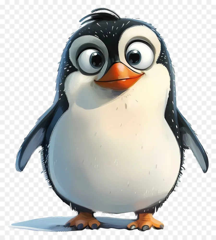 Karikatür Penguen，Penguen PNG