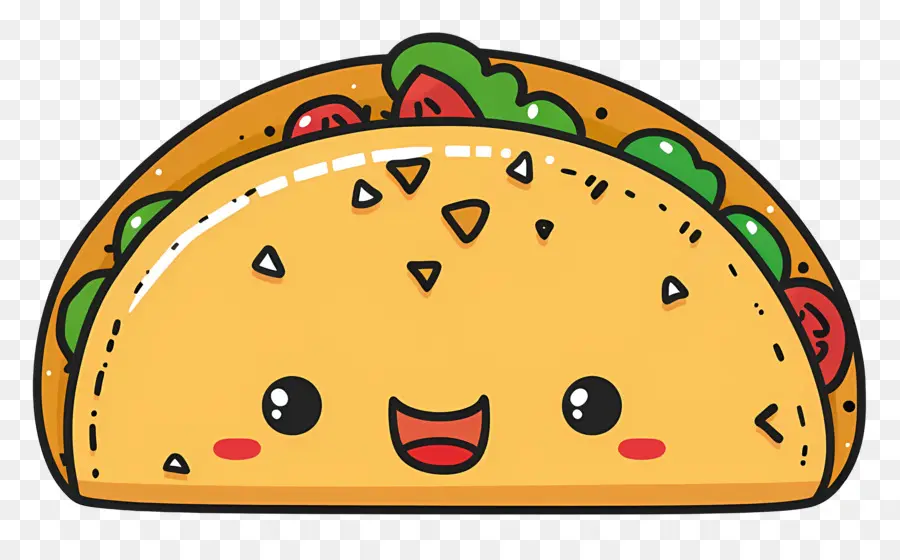 Taco，Gıda PNG