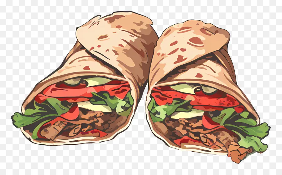 Döner，Taco PNG