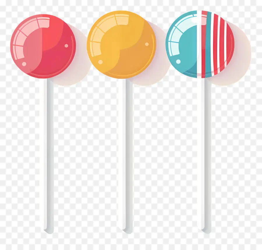 Lolipop，Renkli PNG