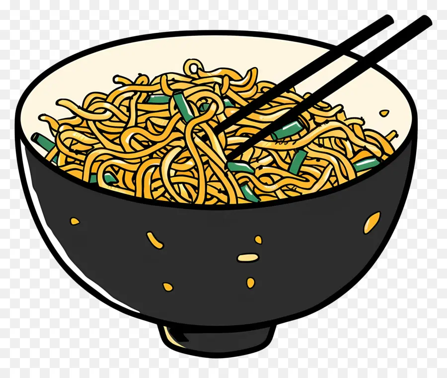 Chow Mein，Erişte PNG