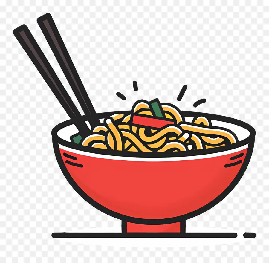 Chow Mein，Erişte PNG