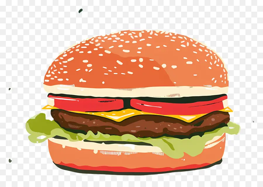 Hamburger，Topuz PNG