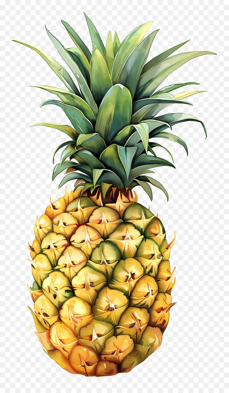 Ananas，Meyve PNG