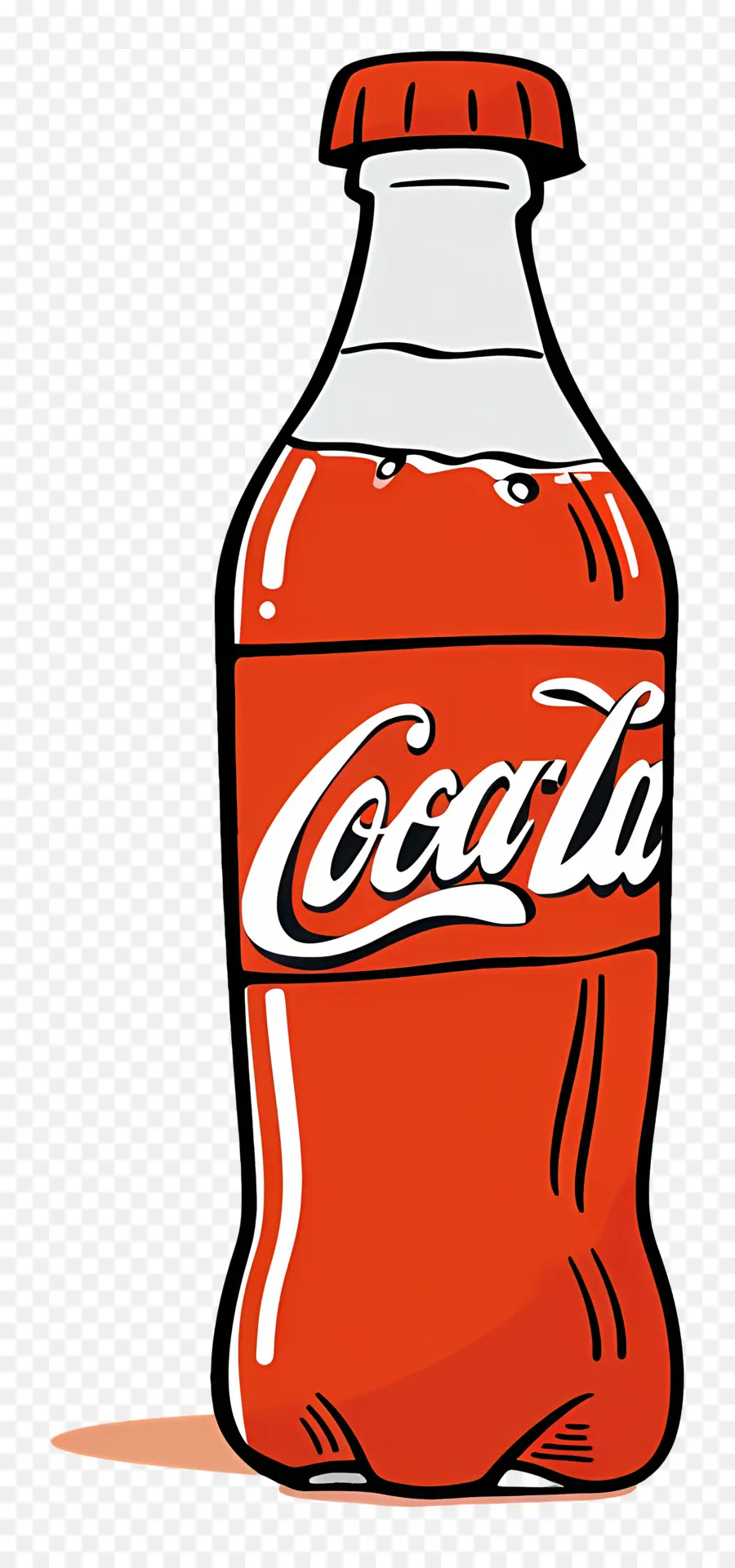 Soda şişesi，Coca Cola PNG