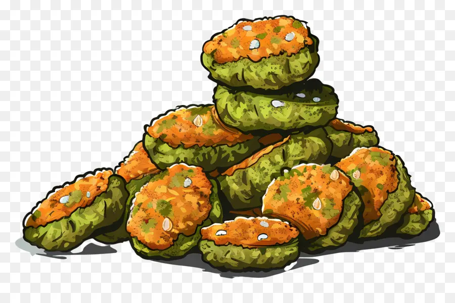 Falafel，Kızarmış Balık çubukları PNG