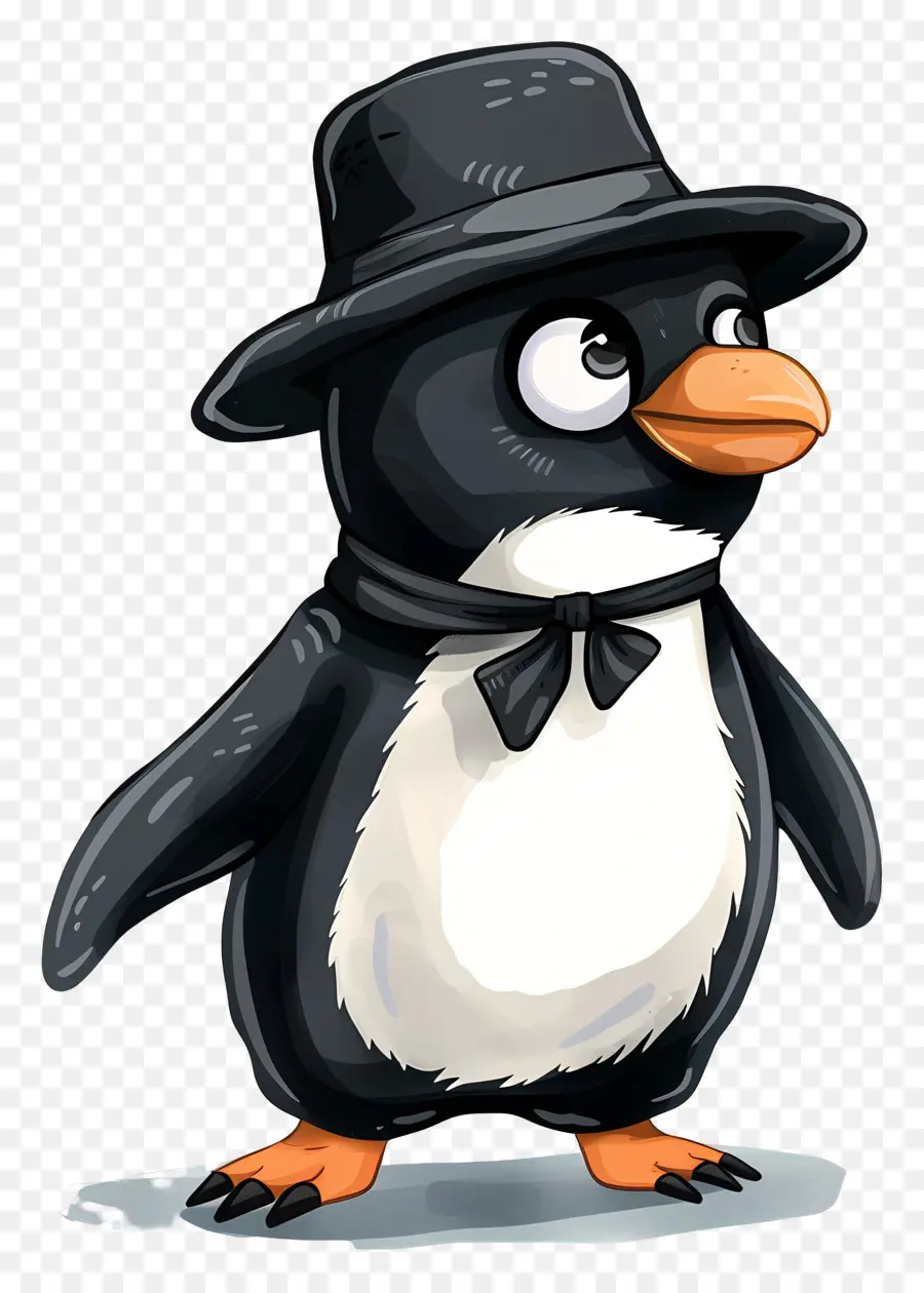 Karikatür Penguen，Penguen PNG