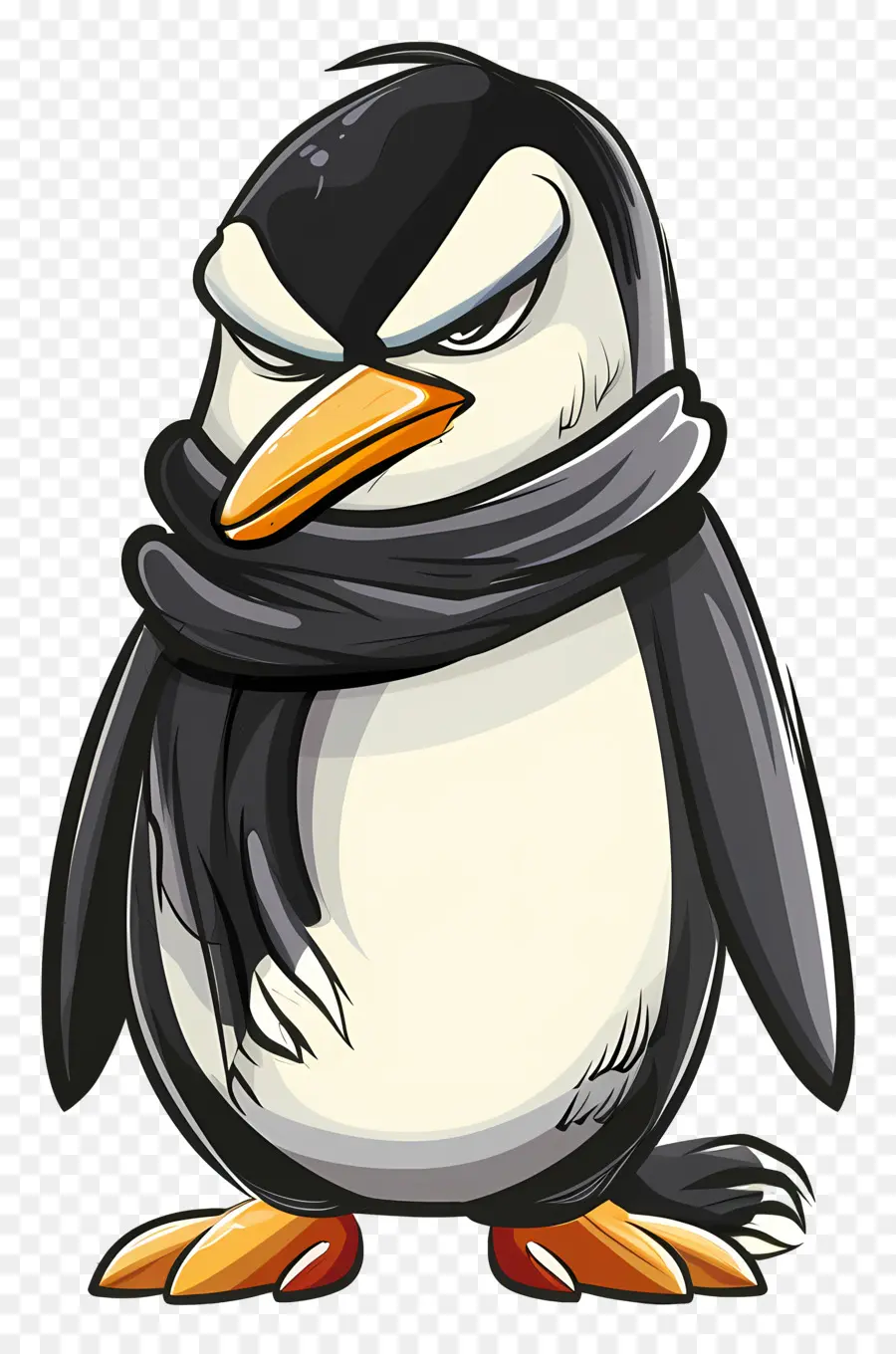 Karikatür Penguen，Penguen PNG