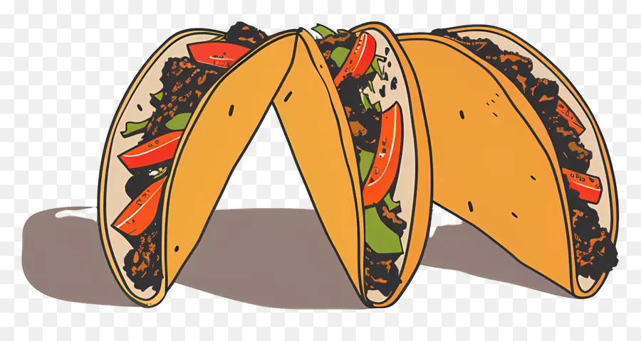 Taco，Meksika PNG