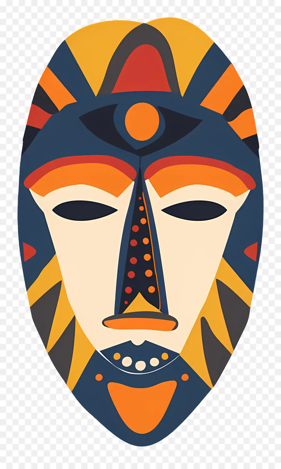 Kabile Maskesi，Maske PNG