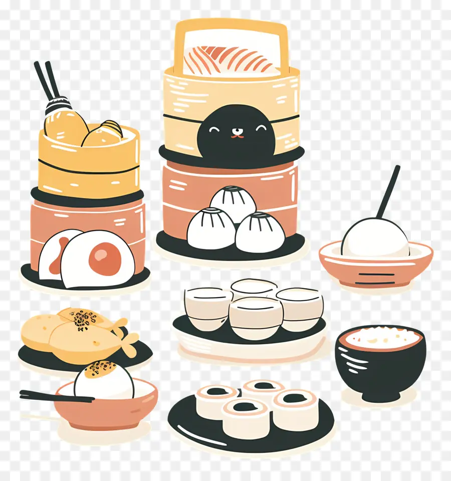 Dim Sum，Köfte PNG