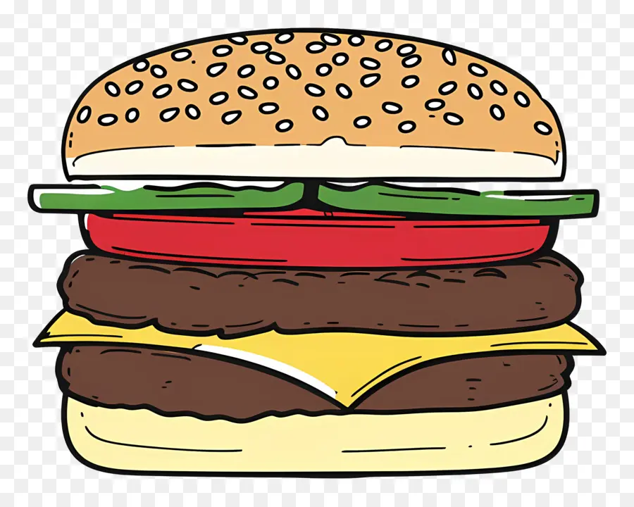 Hamburger，Sandviç PNG