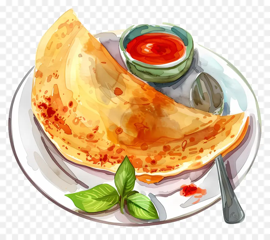 Dosa，Gözleme PNG