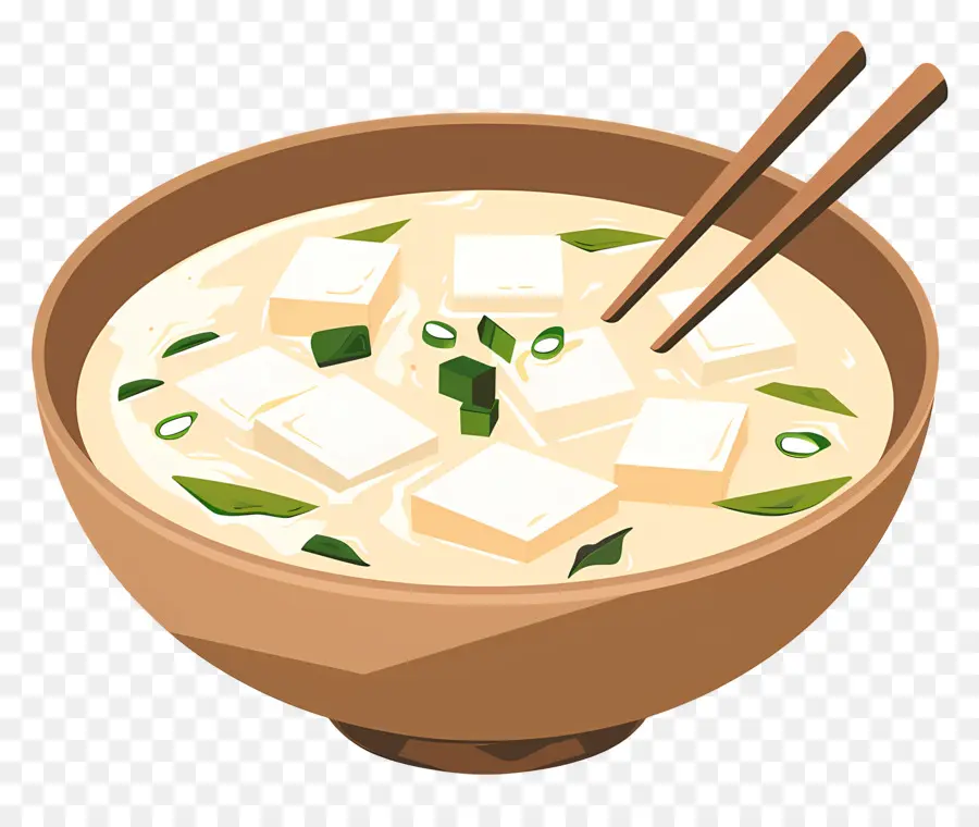 Miso çorbası，Çorba PNG