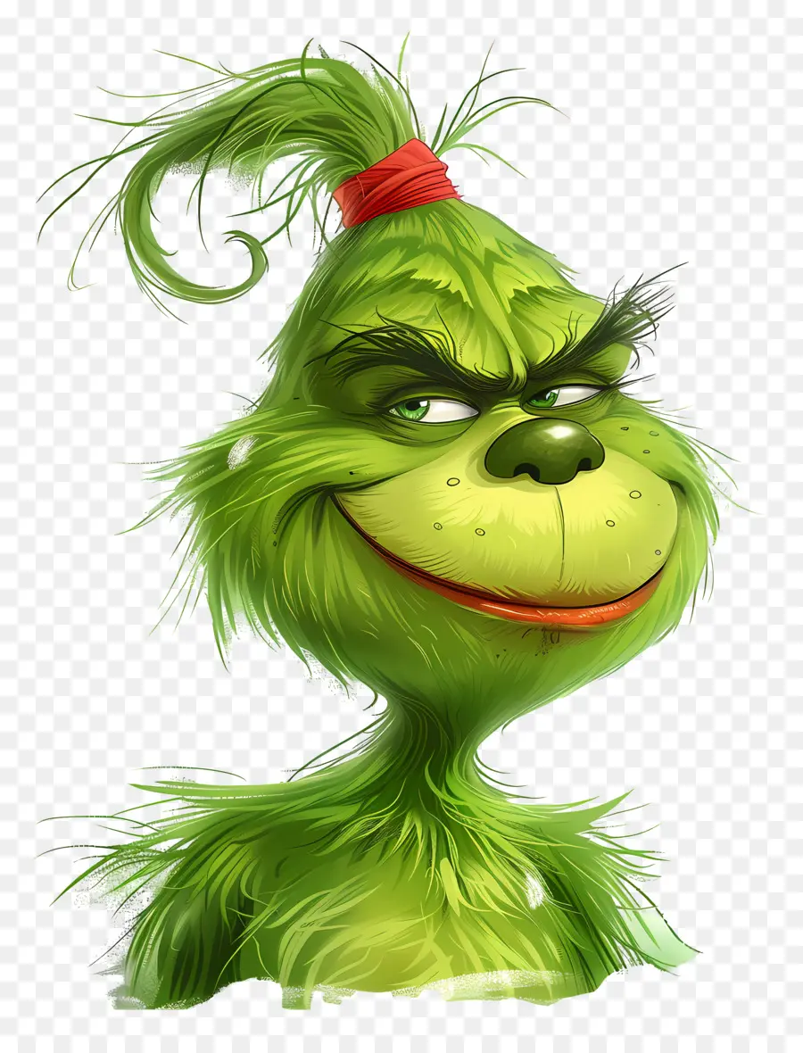 Grinch，çizgi Film Karakteri PNG