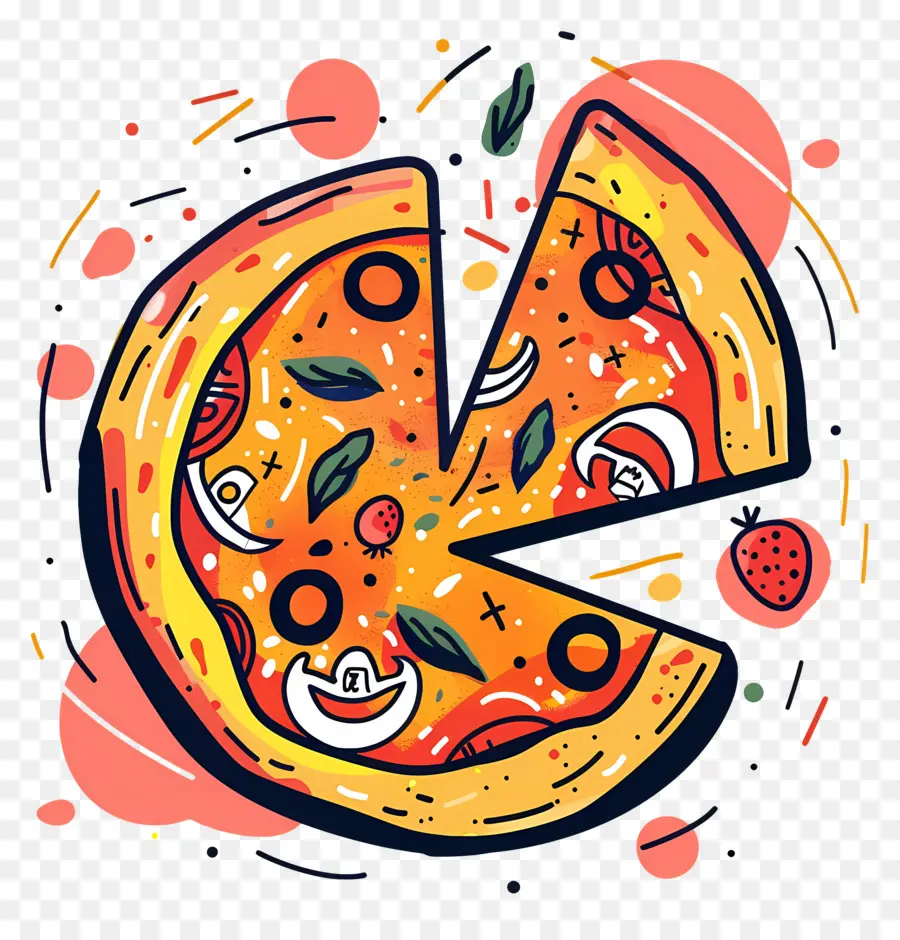 Pizza，Pizza Dilimi PNG