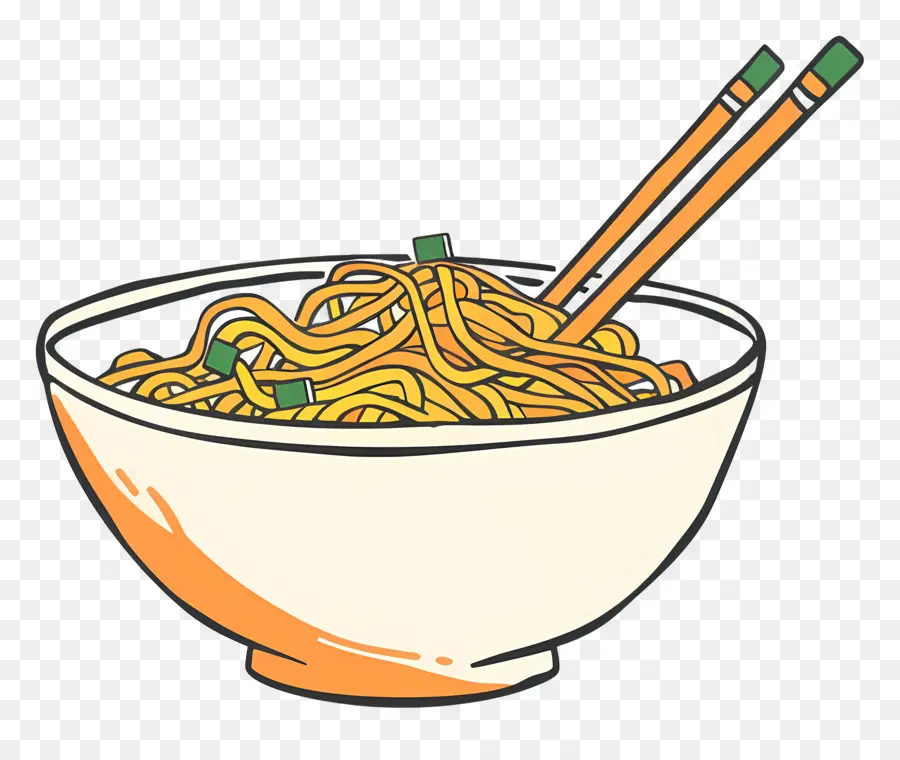 Chow Mein，Erişte PNG