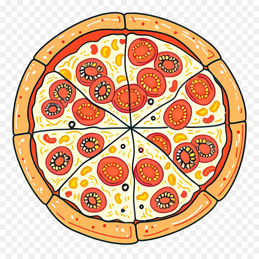 Pizza，Dilim PNG