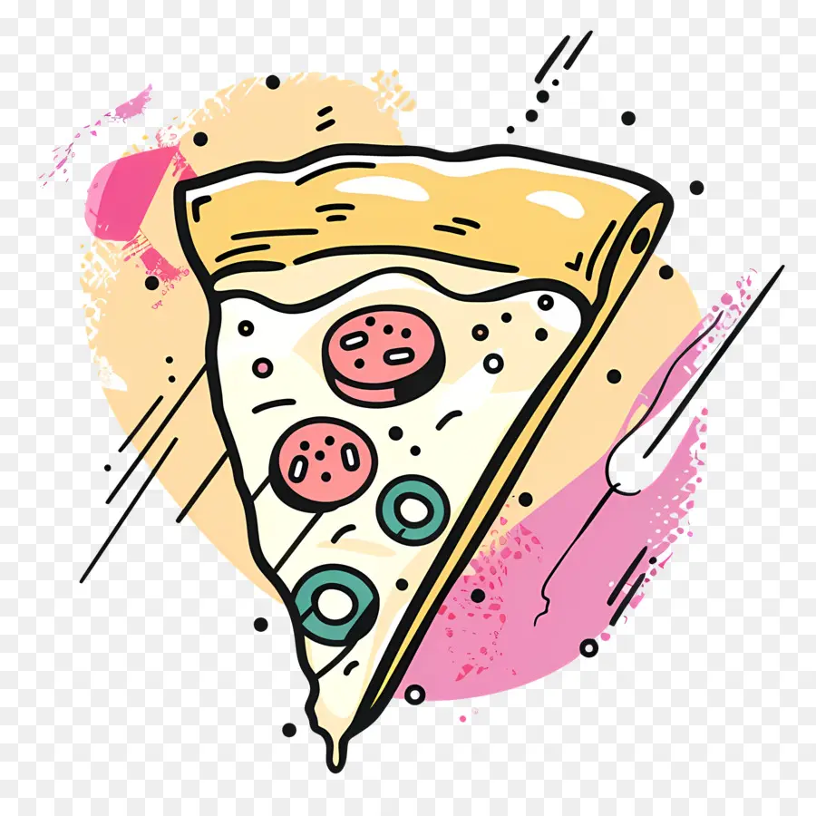 Pizza，Pizza Dilimi PNG