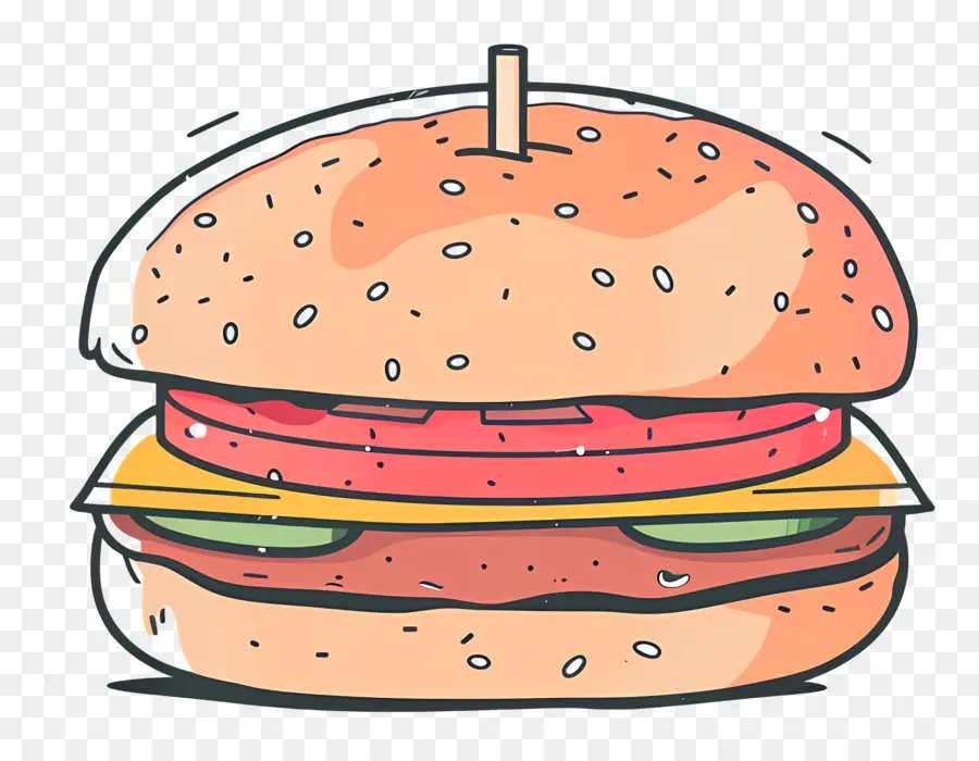 Hamburger，Topuz PNG