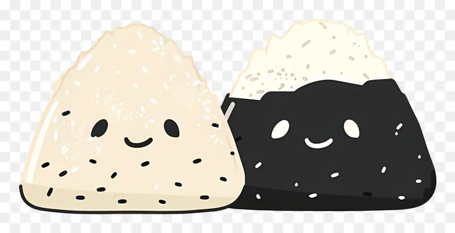 Onigiri，Sevimli Onigiri PNG