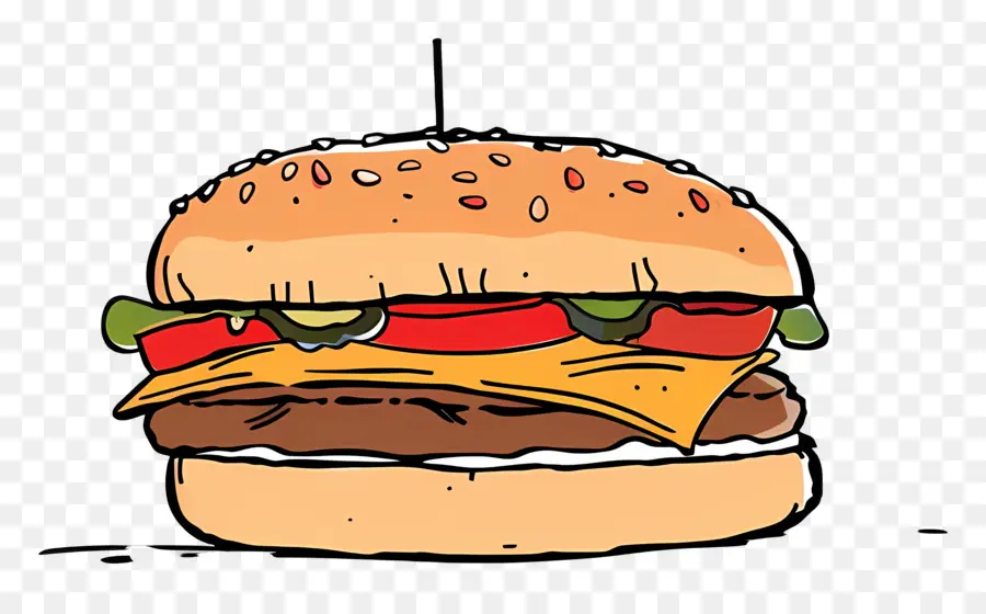 Hamburger，Sandviç PNG