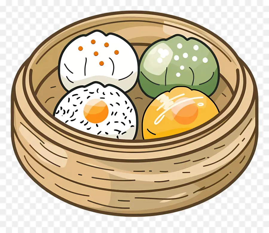 Dim Sum，Buğulanmış PNG