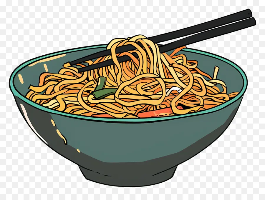 Chow Mein，Erişte PNG